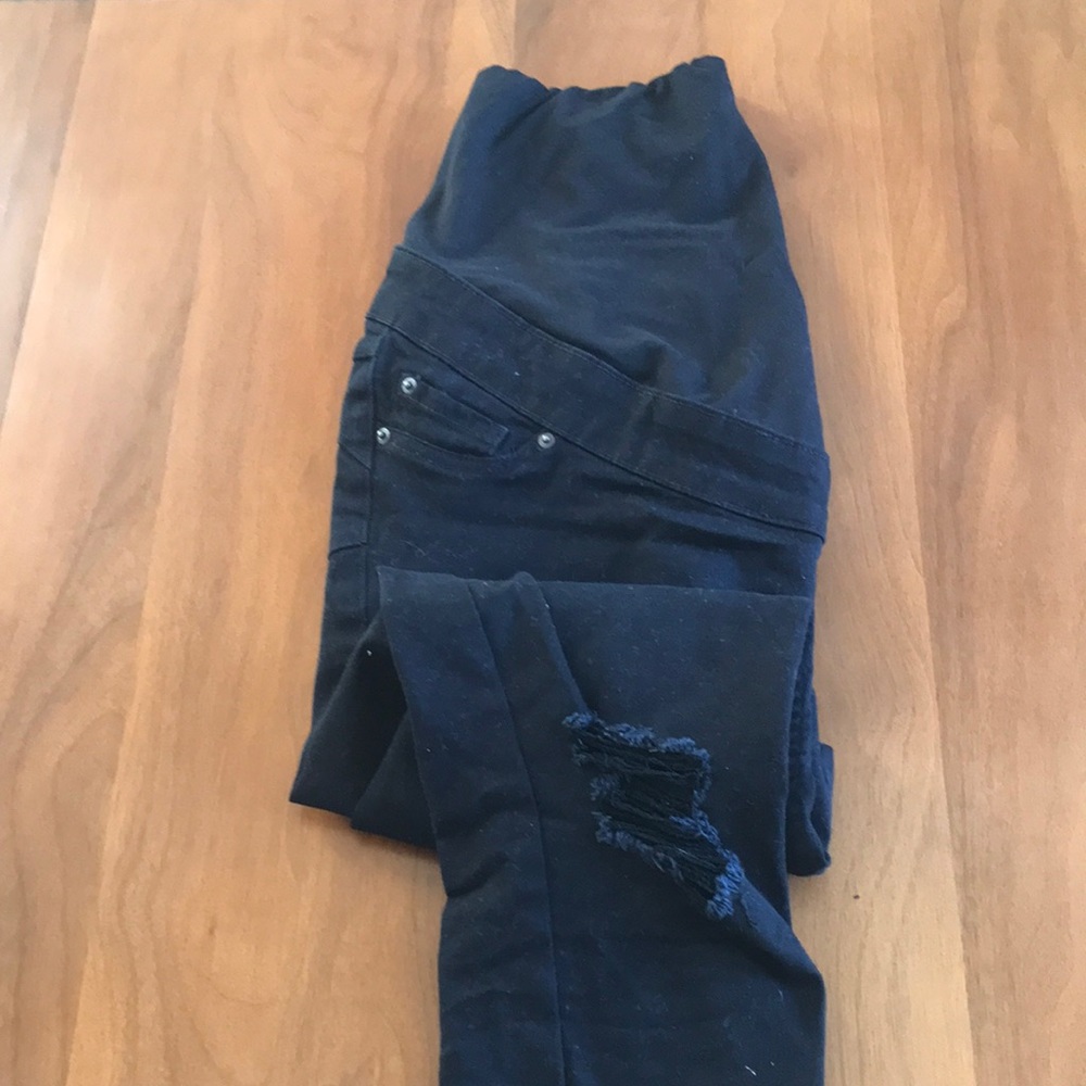 New Look Maternity Black Jeggings Size 6